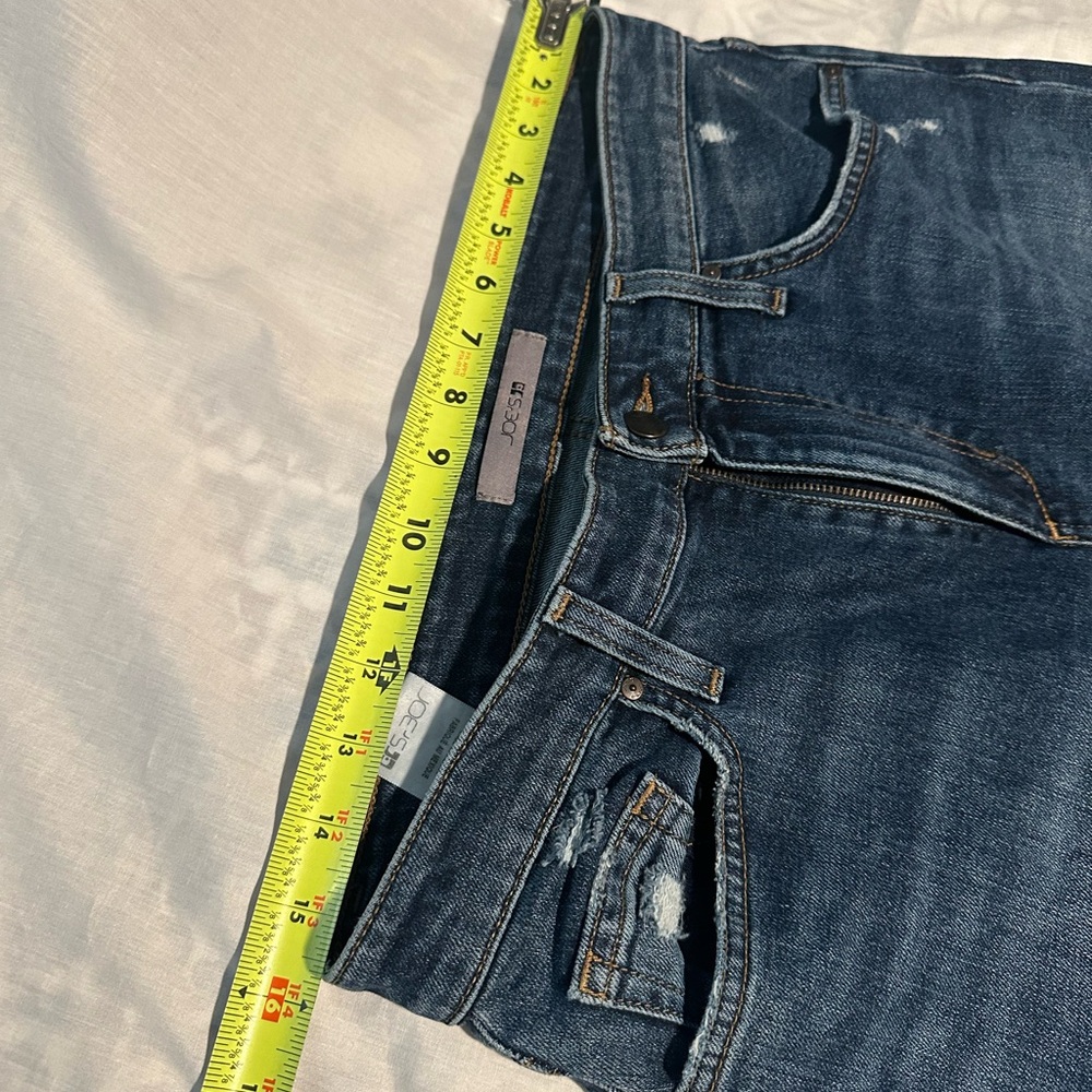 Joe’sStylish Blue Distressed Women Jeans - Picture 8 of 9